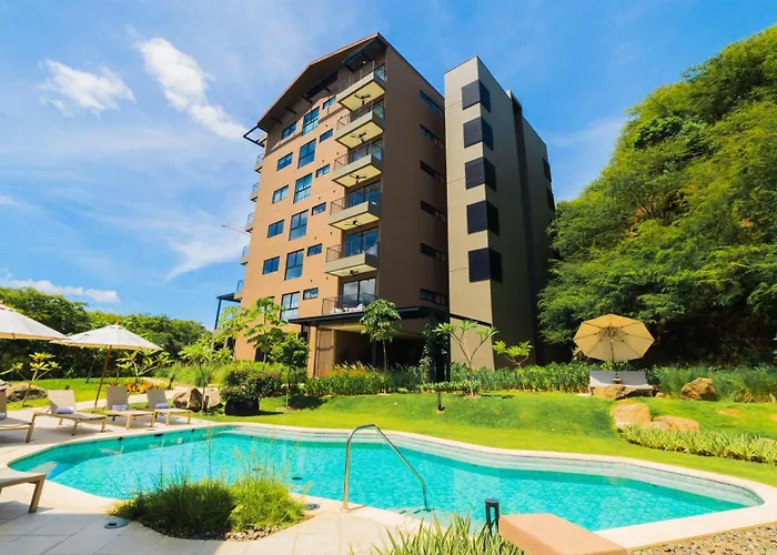 Holiday home Naumi N435 | With Balcony + Club And Pools In Playas Del Coco *