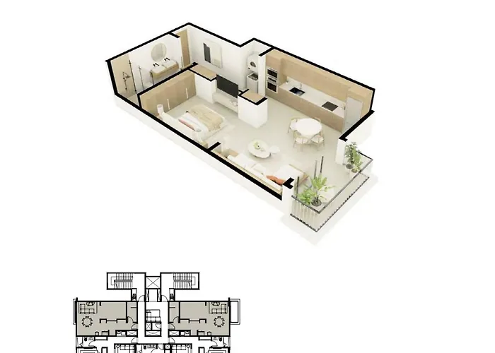 Naumi N435 | With Balcony + Club And Pools In Playas Del Coco * Sardinal (Guanacaste)